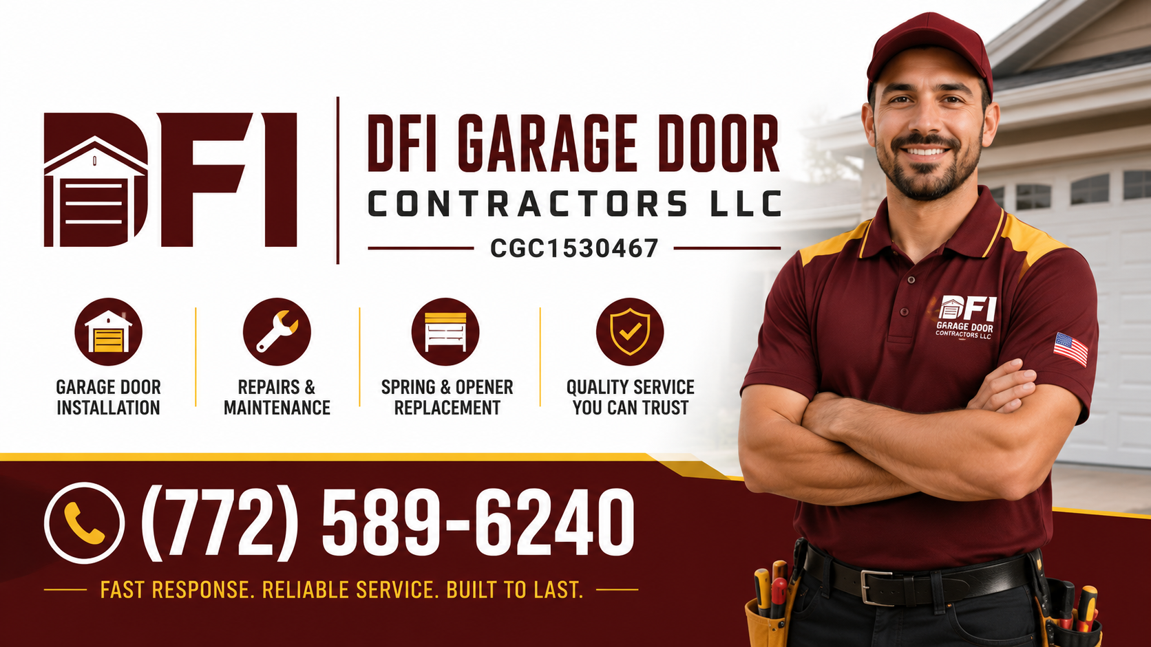 DFI garage door team