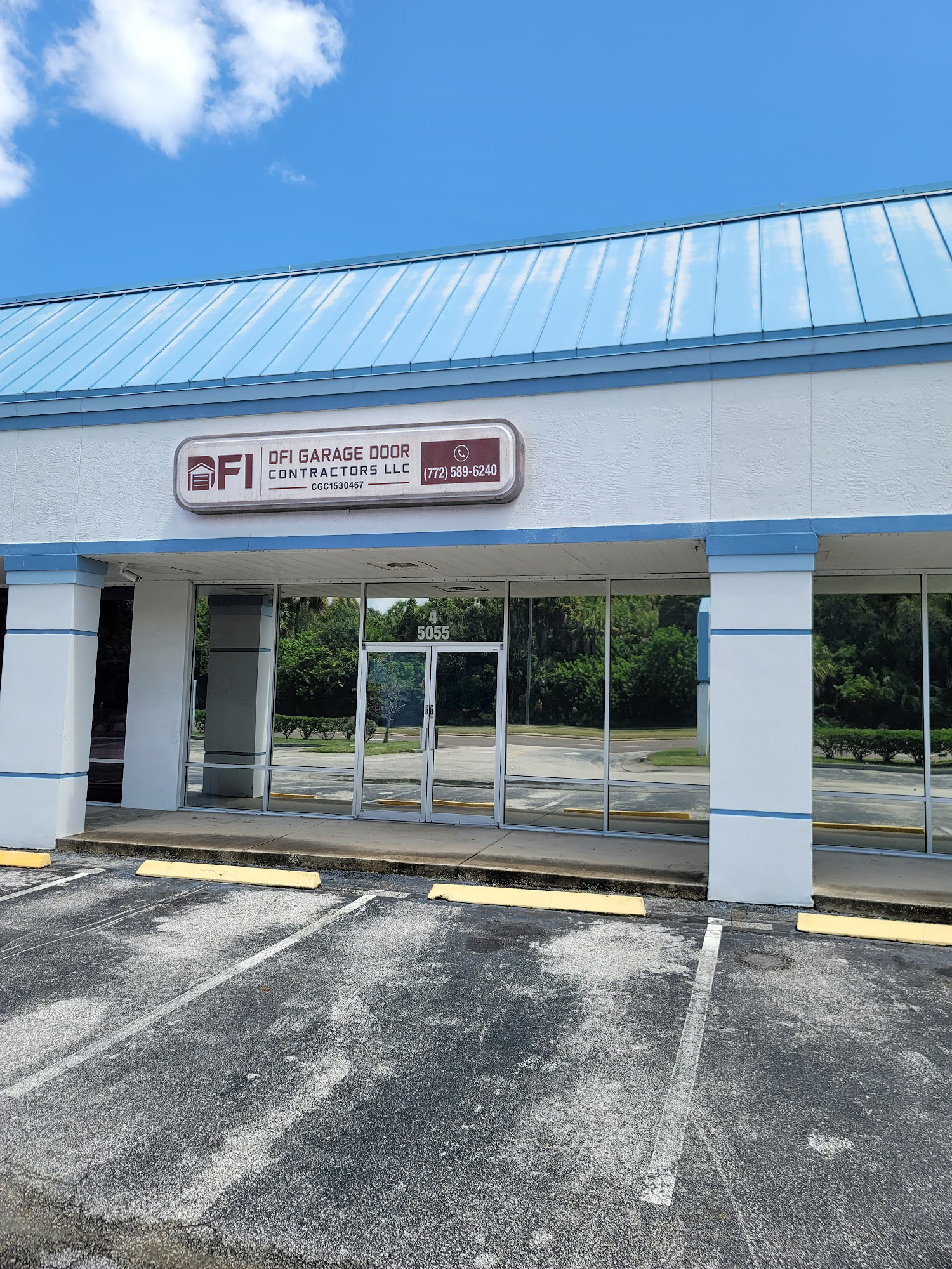 DFI Palm Bay storefront